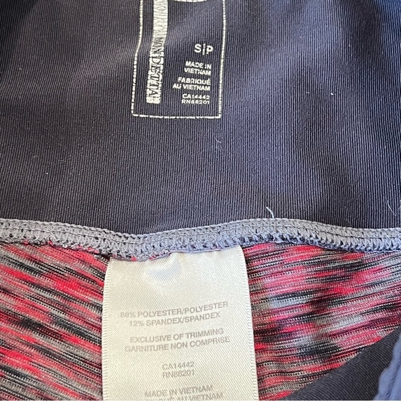 Marika Space‎ Dye Capri Leggings High Waist Athletic Workout Pants - Picture 4 of 5